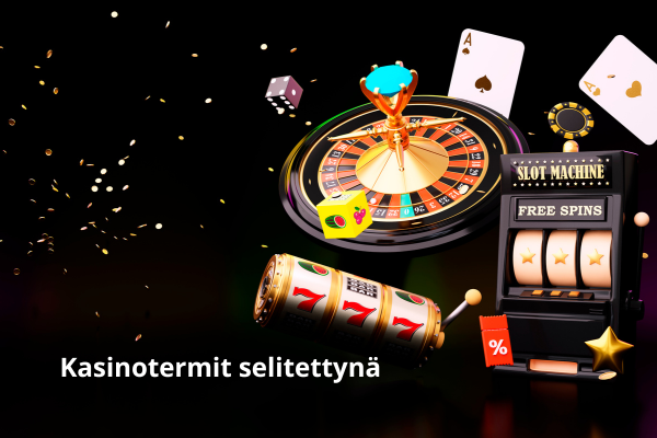 Kasinotermit selitettynä